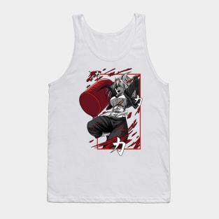 POWER HAMMER Tank Top